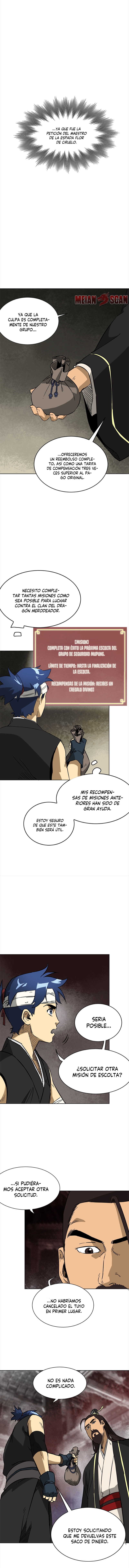 Subidas De Nivel Ilimitadas en el Murim Capitulo 21 página 3