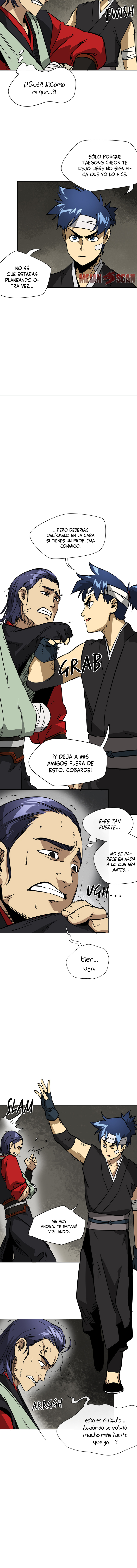 Subidas De Nivel Ilimitadas en el Murim Capitulo 21 página 7