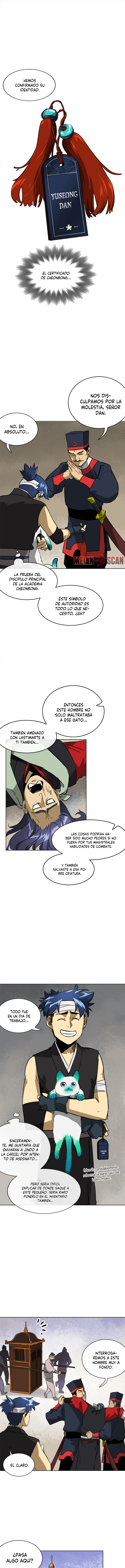 Subidas De Nivel Ilimitadas en el Murim Capitulo 22 página 2
