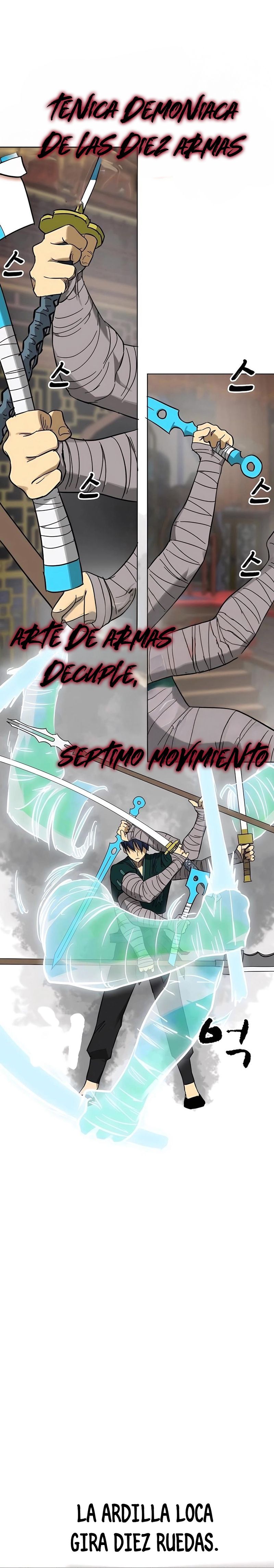 Subidas De Nivel Ilimitadas en el Murim Capitulo 232 página 13