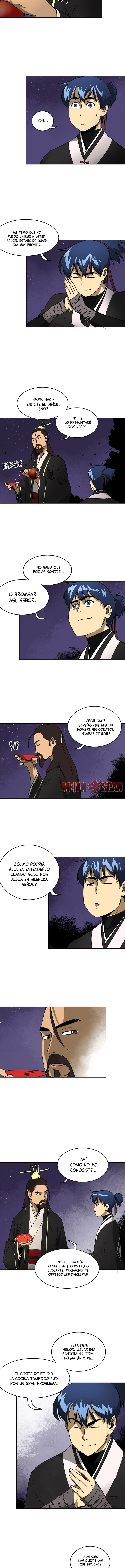 Subidas De Nivel Ilimitadas en el Murim Capitulo 24 página 7