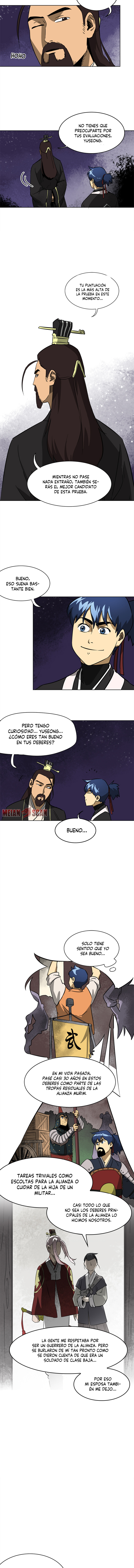 Subidas De Nivel Ilimitadas en el Murim Capitulo 24 página 8