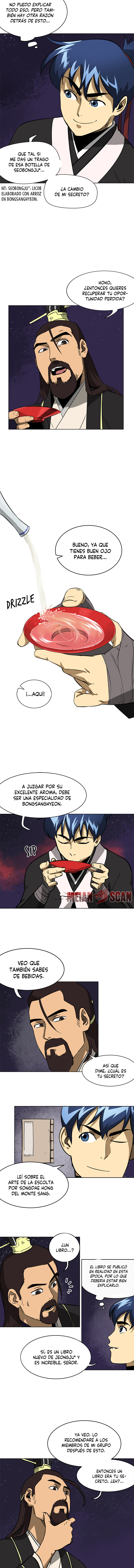 Subidas De Nivel Ilimitadas en el Murim Capitulo 24 página 9