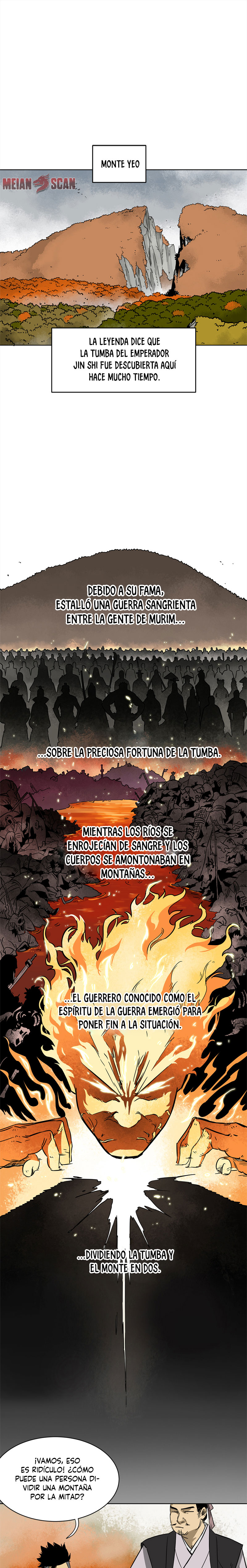Subidas De Nivel Ilimitadas en el Murim Capitulo 25 página 2