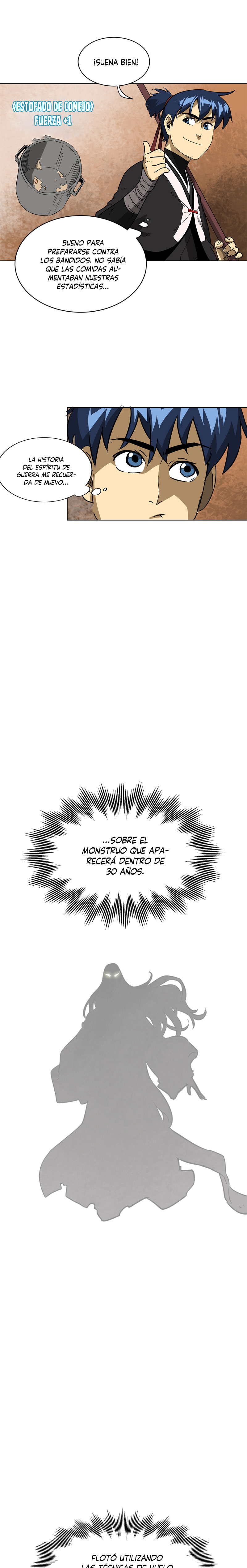 Subidas De Nivel Ilimitadas en el Murim Capitulo 25 página 4