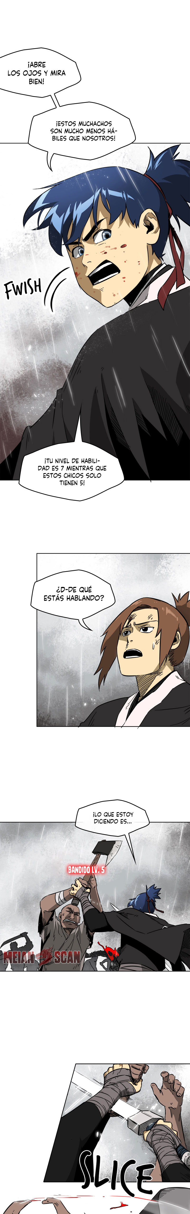 Subidas De Nivel Ilimitadas en el Murim Capitulo 26 página 6