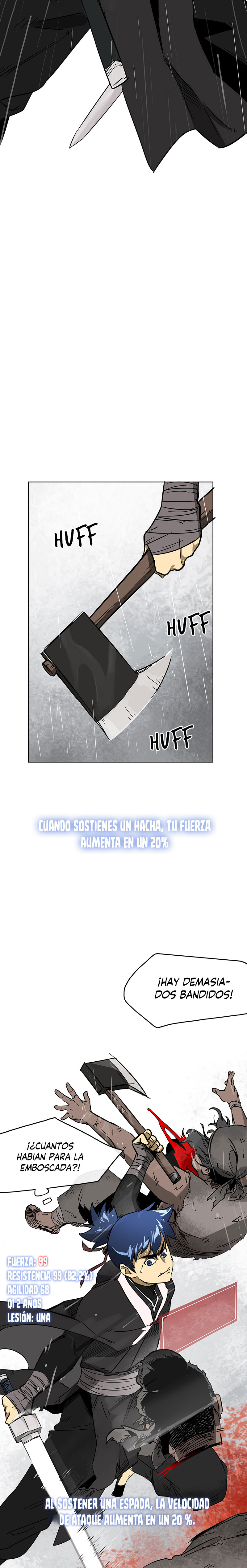 Subidas De Nivel Ilimitadas en el Murim Capitulo 26 página 8
