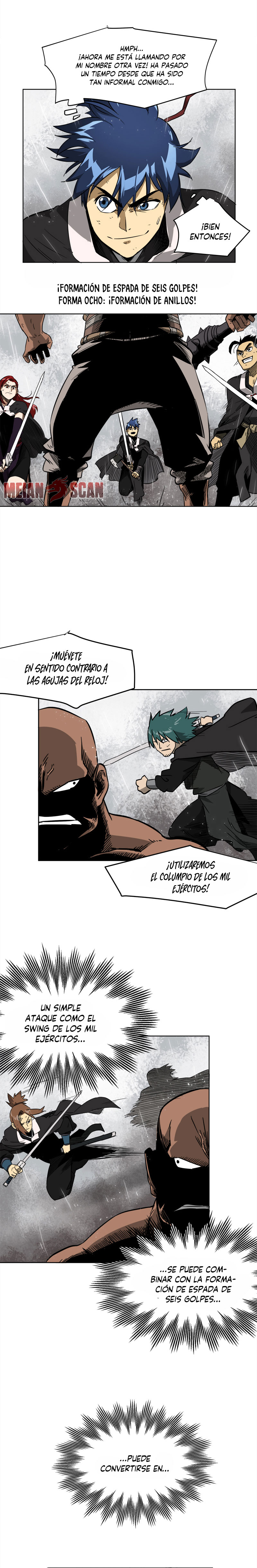 Subidas De Nivel Ilimitadas en el Murim Capitulo 27 página 10
