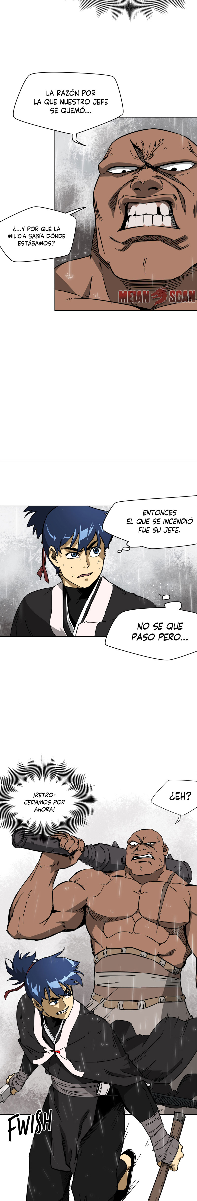 Subidas De Nivel Ilimitadas en el Murim Capitulo 27 página 5