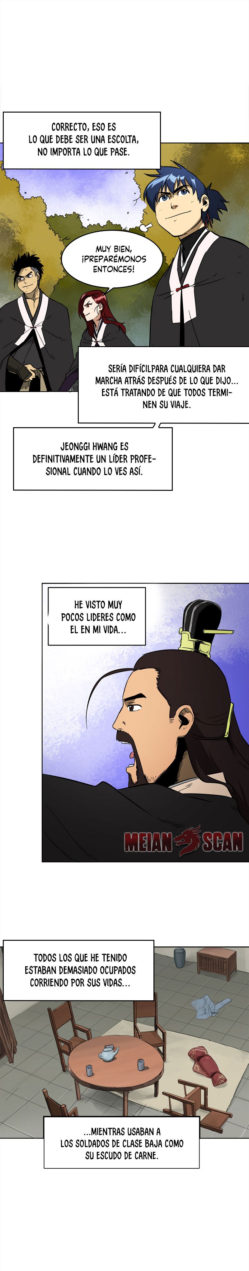 Subidas De Nivel Ilimitadas en el Murim Capitulo 28 página 12