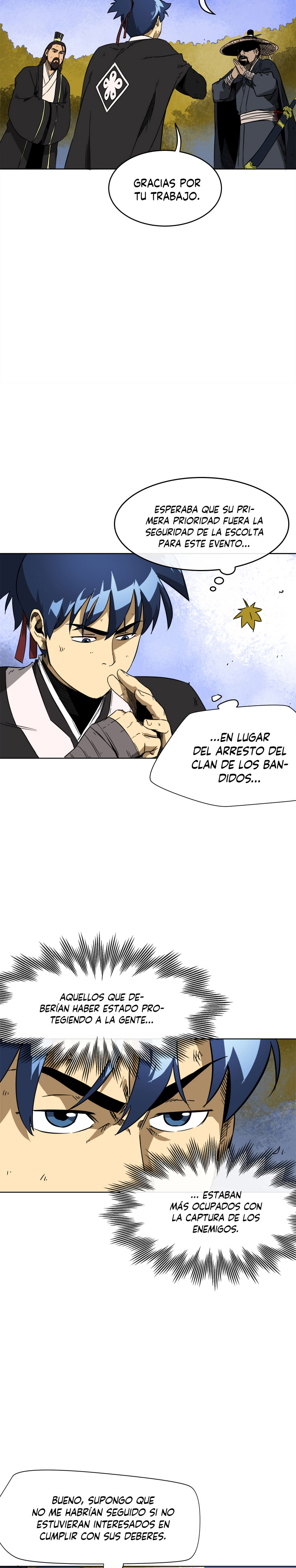 Subidas De Nivel Ilimitadas en el Murim Capitulo 28 página 4