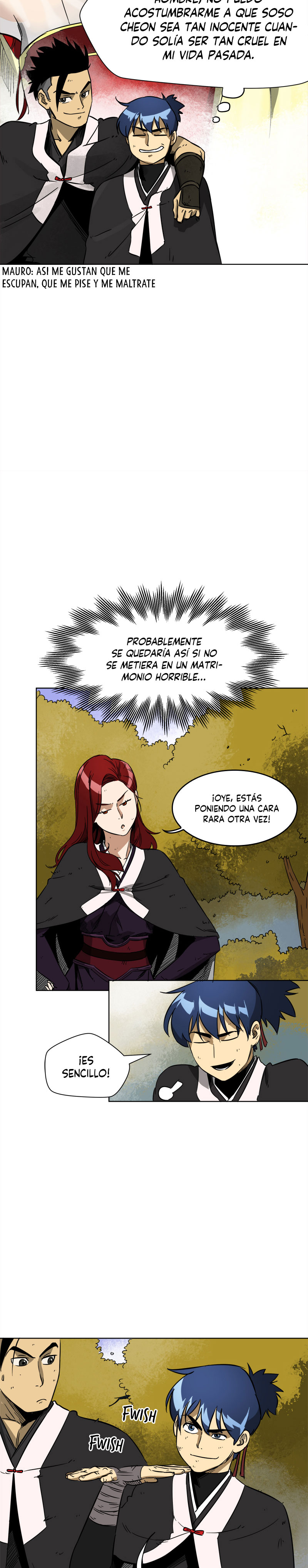 Subidas De Nivel Ilimitadas en el Murim Capitulo 28 página 9