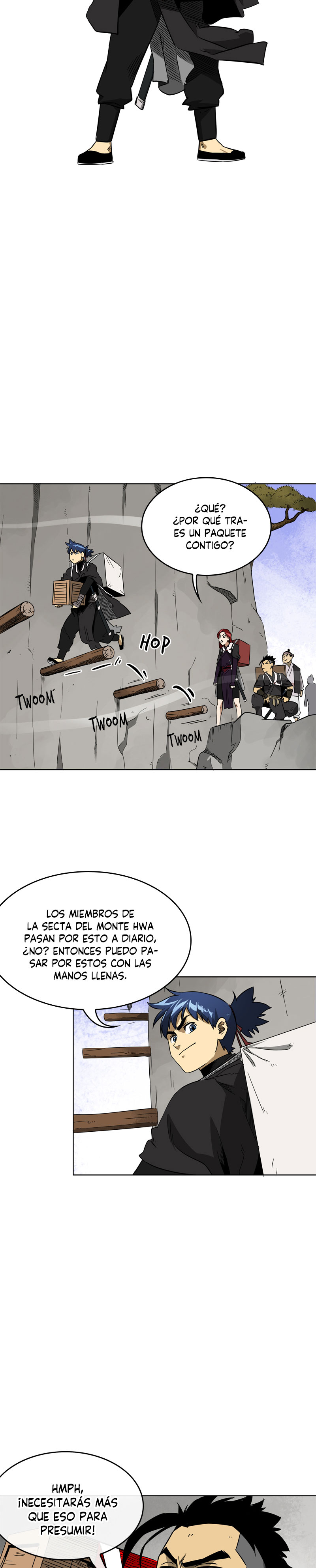 Subidas De Nivel Ilimitadas en el Murim Capitulo 29 página 13