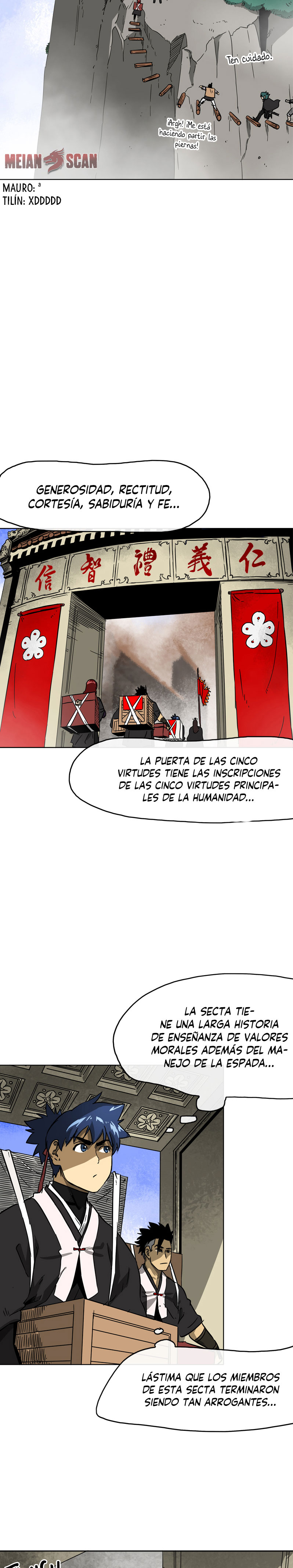 Subidas De Nivel Ilimitadas en el Murim Capitulo 29 página 18