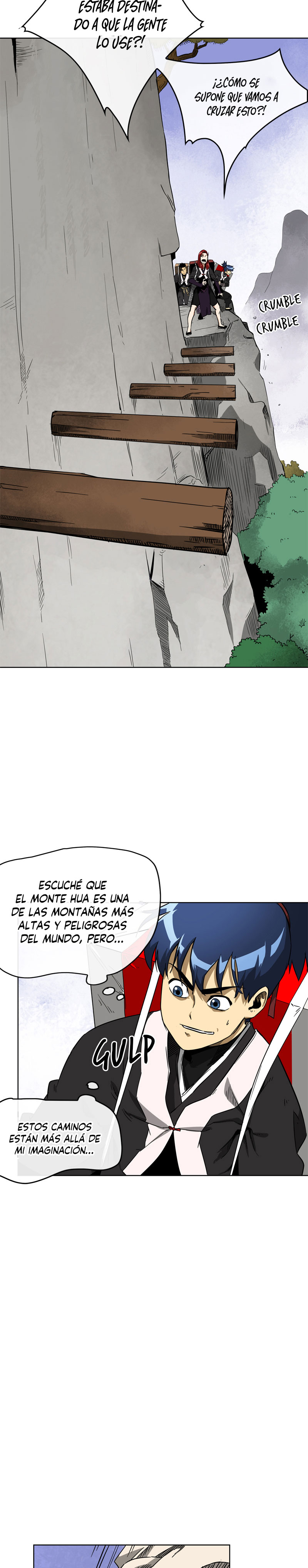 Subidas De Nivel Ilimitadas en el Murim Capitulo 29 página 9