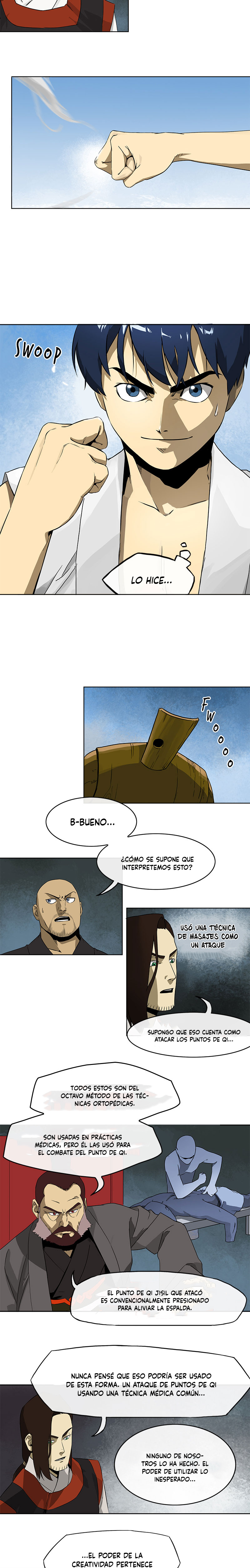 Subidas De Nivel Ilimitadas en el Murim Capitulo 3 página 11