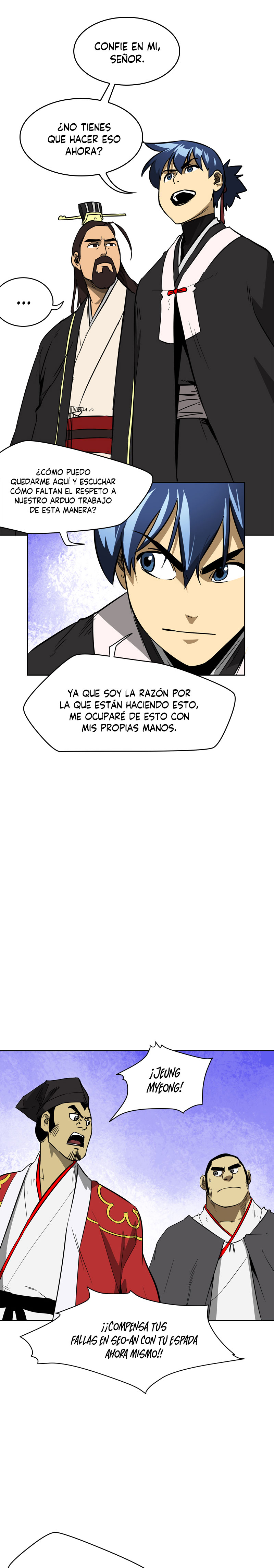 Subidas De Nivel Ilimitadas en el Murim Capitulo 30 página 14