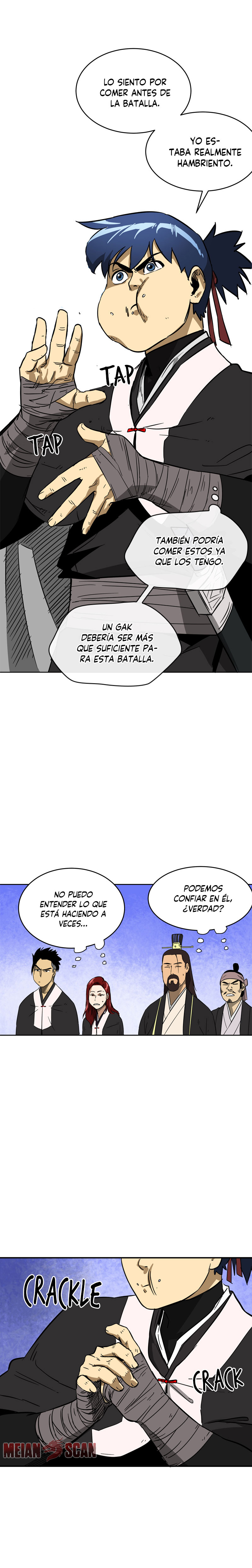 Subidas De Nivel Ilimitadas en el Murim Capitulo 30 página 18
