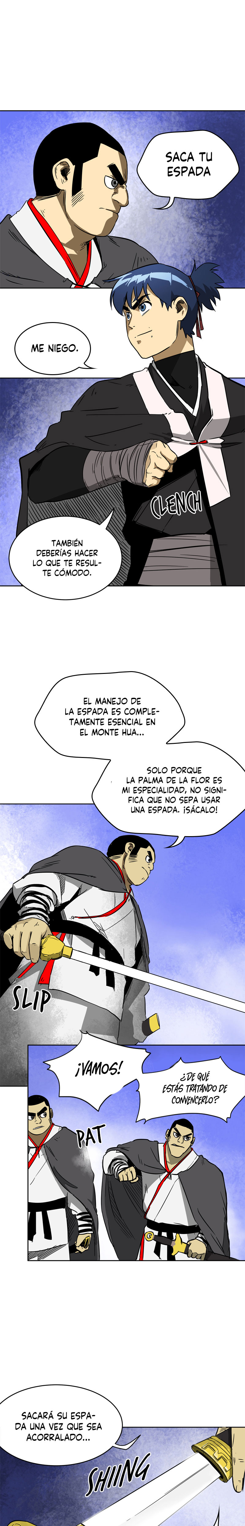 Subidas De Nivel Ilimitadas en el Murim Capitulo 30 página 19