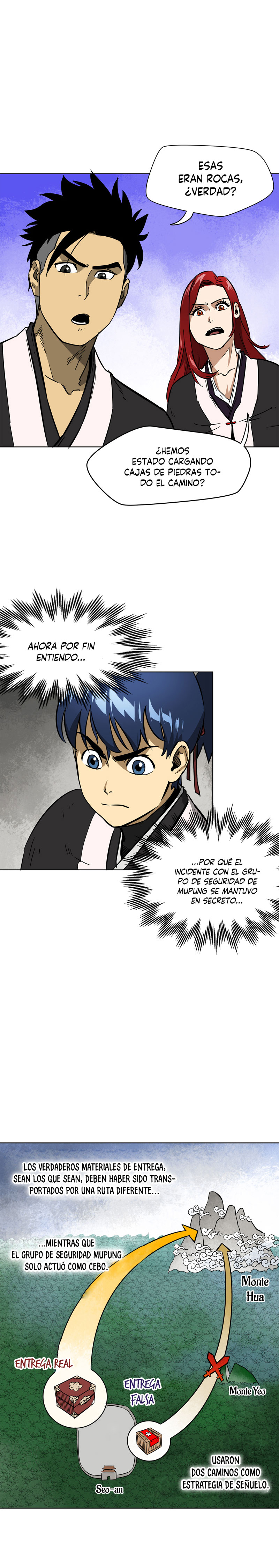 Subidas De Nivel Ilimitadas en el Murim Capitulo 30 página 4