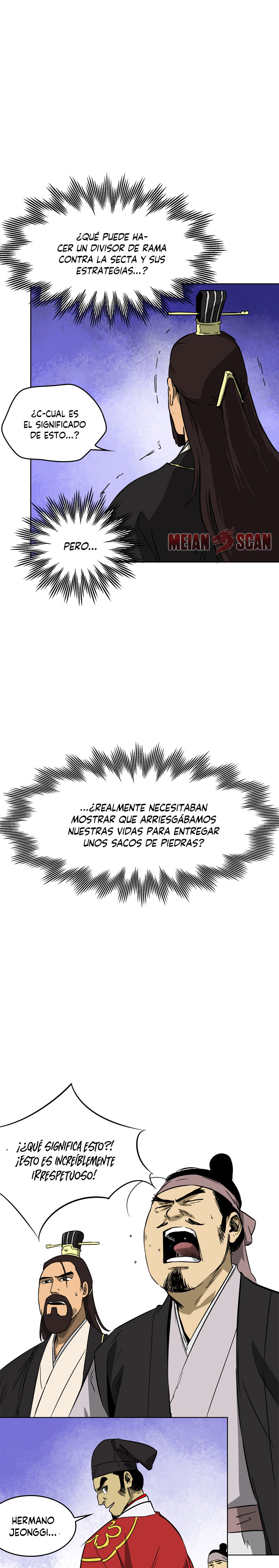 Subidas De Nivel Ilimitadas en el Murim Capitulo 30 página 5