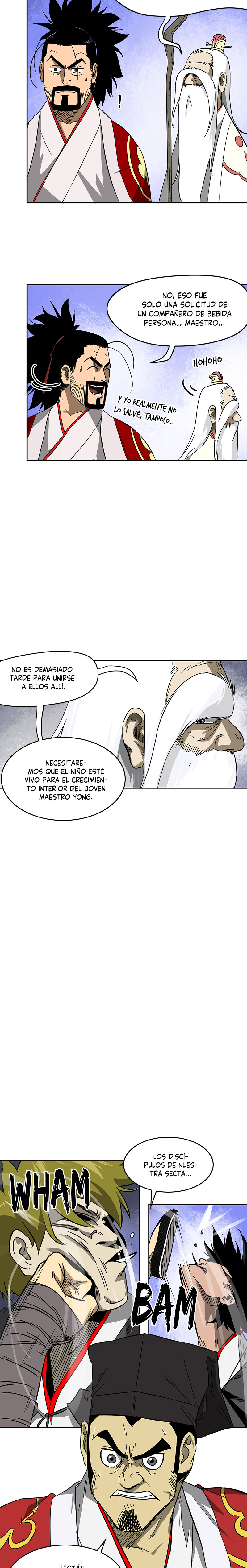 Subidas De Nivel Ilimitadas en el Murim Capitulo 31 página 10