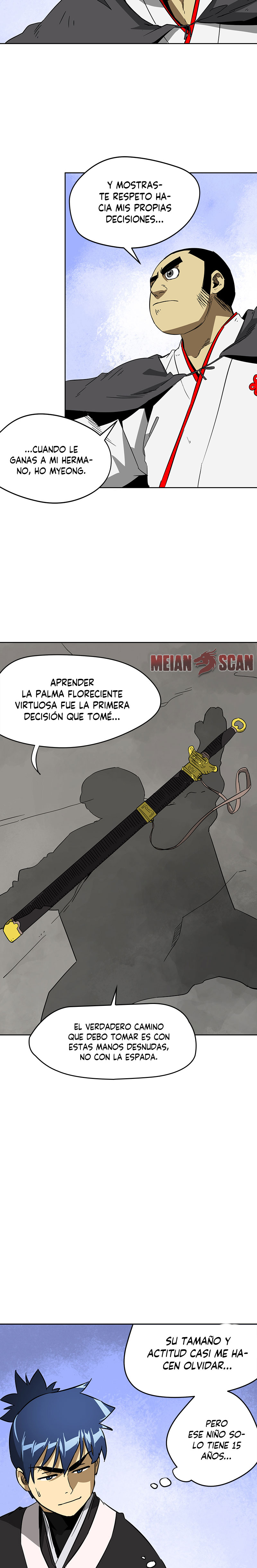 Subidas De Nivel Ilimitadas en el Murim Capitulo 31 página 15