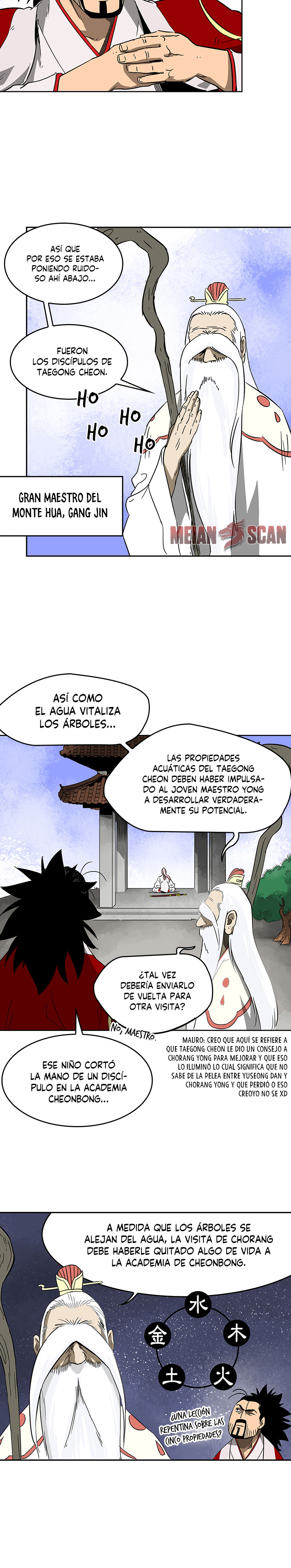 Subidas De Nivel Ilimitadas en el Murim Capitulo 31 página 6