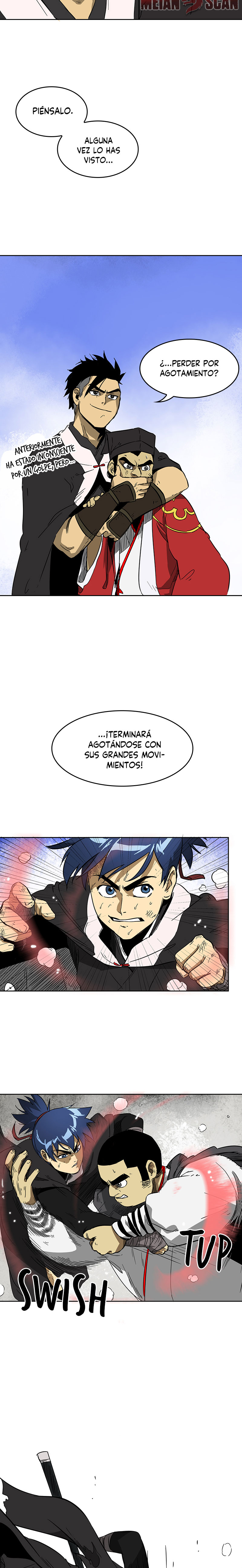 Subidas De Nivel Ilimitadas en el Murim Capitulo 32 página 11