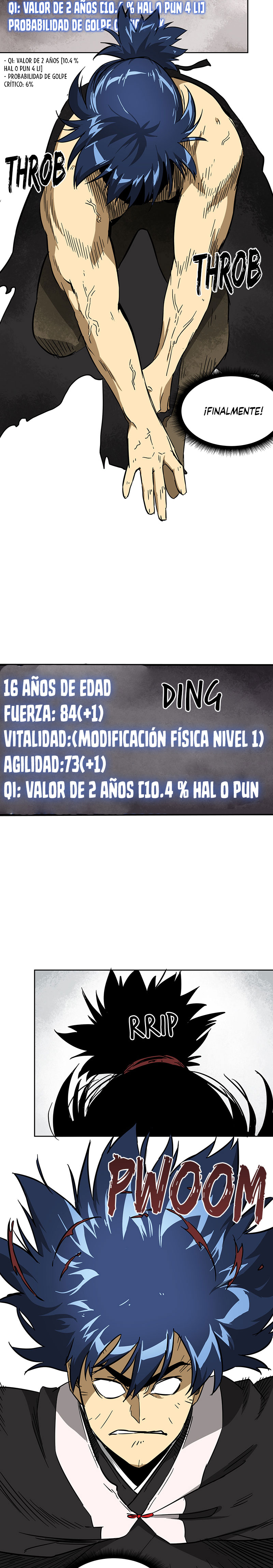 Subidas De Nivel Ilimitadas en el Murim Capitulo 32 página 15