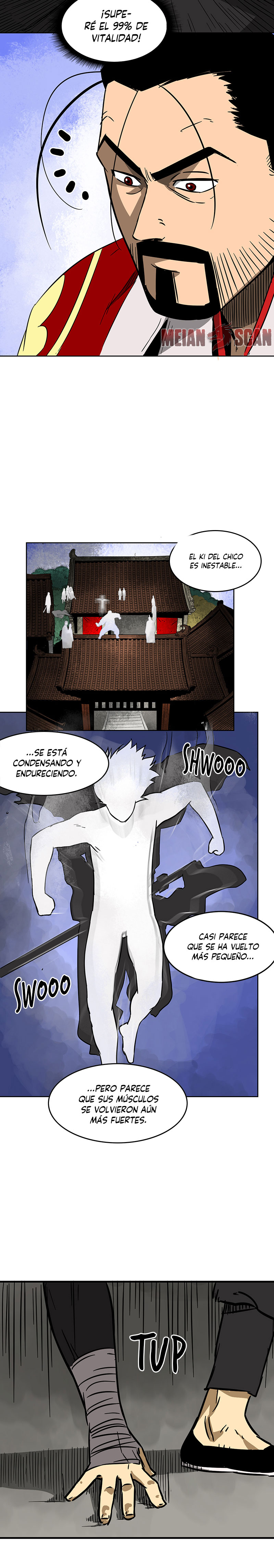Subidas De Nivel Ilimitadas en el Murim Capitulo 32 página 16