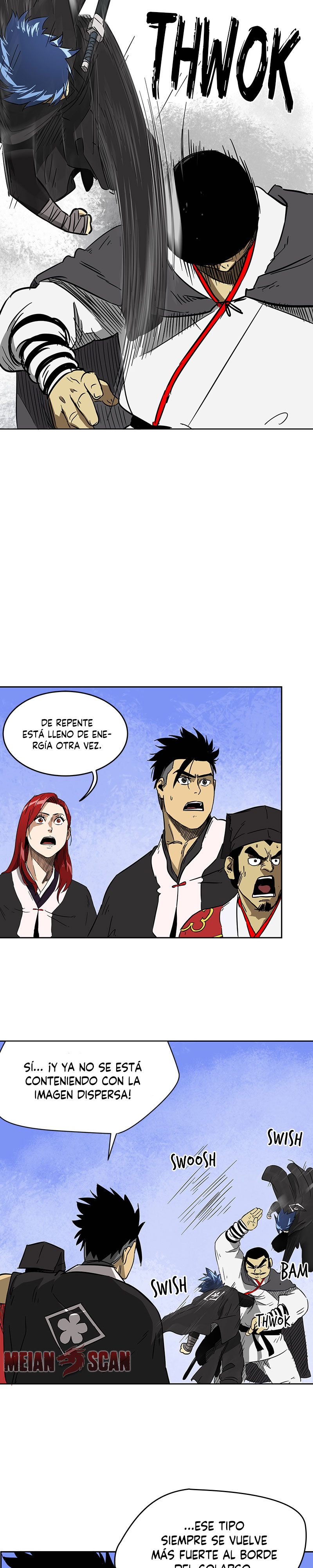 Subidas De Nivel Ilimitadas en el Murim Capitulo 32 página 22