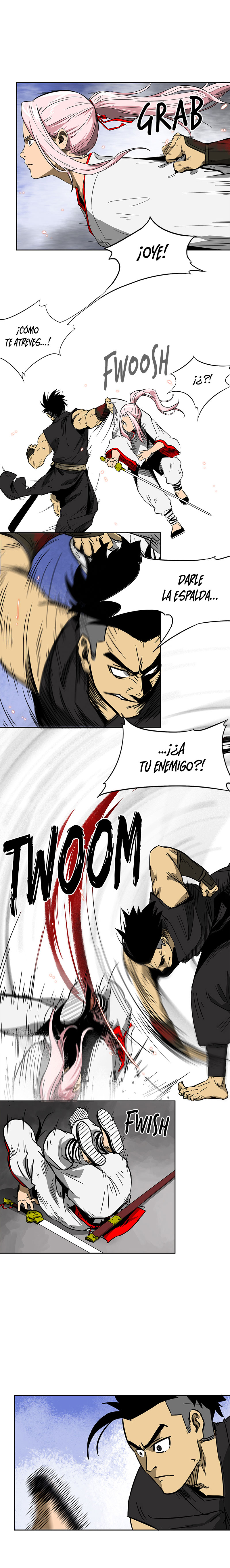 Subidas De Nivel Ilimitadas en el Murim Capitulo 33 página 16