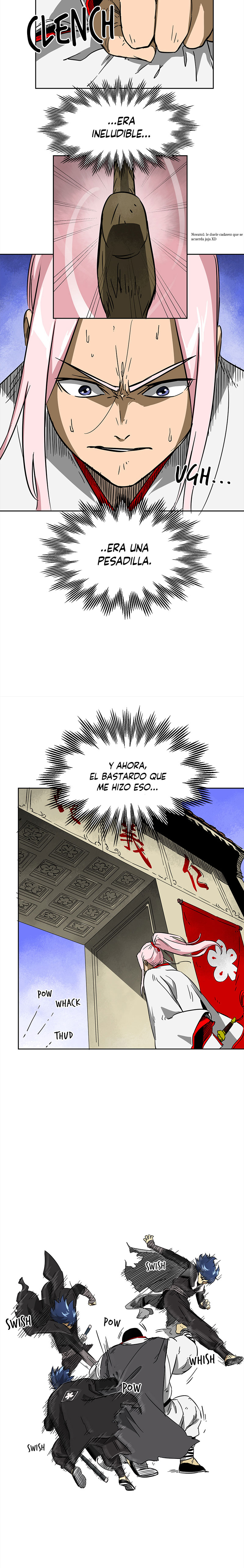 Subidas De Nivel Ilimitadas en el Murim Capitulo 33 página 5