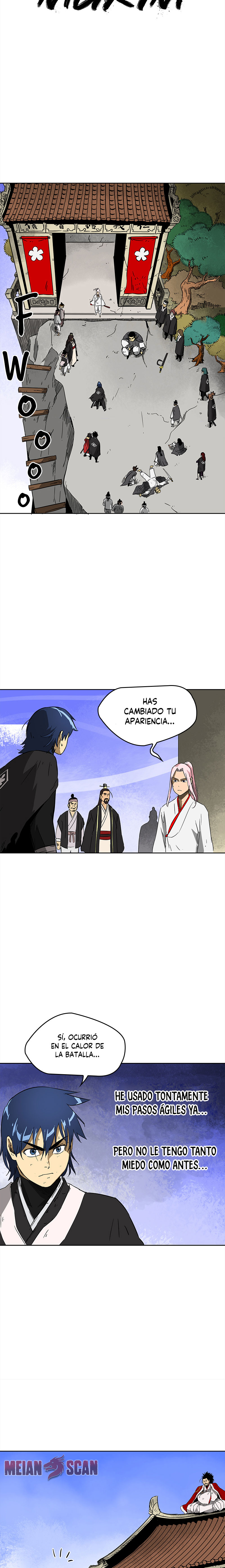 Subidas De Nivel Ilimitadas en el Murim Capitulo 33 página 8