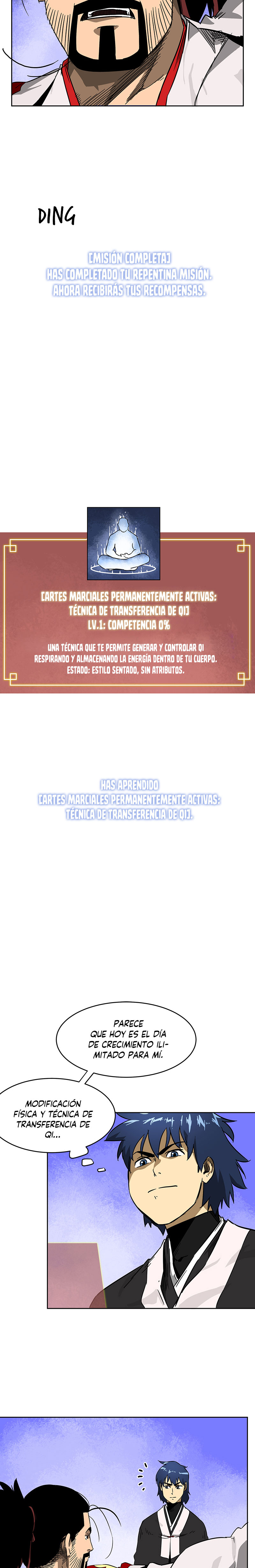 Subidas De Nivel Ilimitadas en el Murim Capitulo 34 página 14