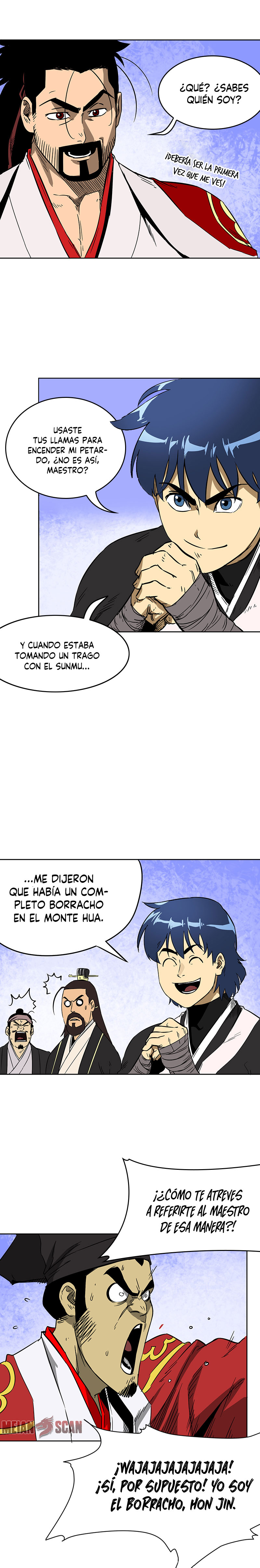 Subidas De Nivel Ilimitadas en el Murim Capitulo 34 página 17