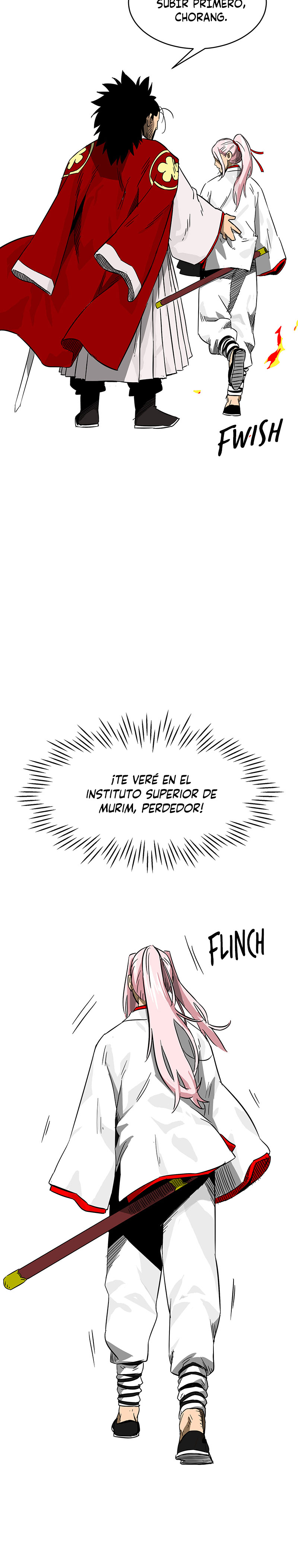Subidas De Nivel Ilimitadas en el Murim Capitulo 34 página 24
