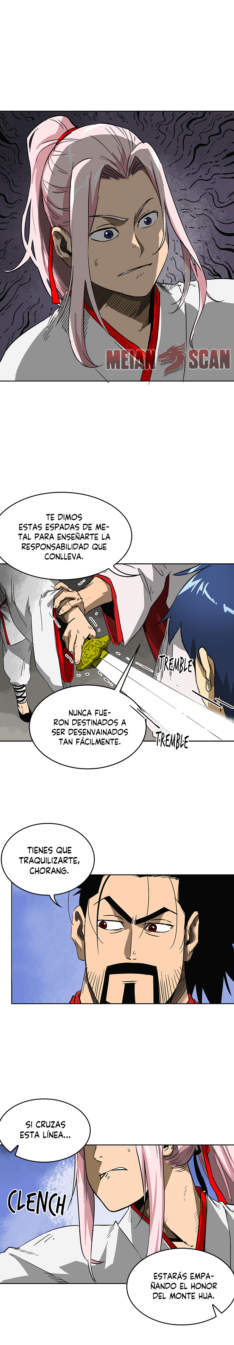 Subidas De Nivel Ilimitadas en el Murim Capitulo 34 página 6