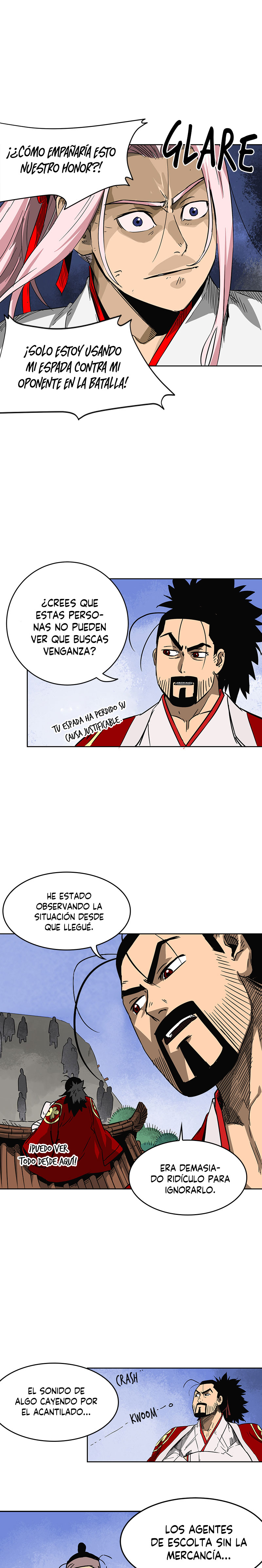 Subidas De Nivel Ilimitadas en el Murim Capitulo 34 página 7