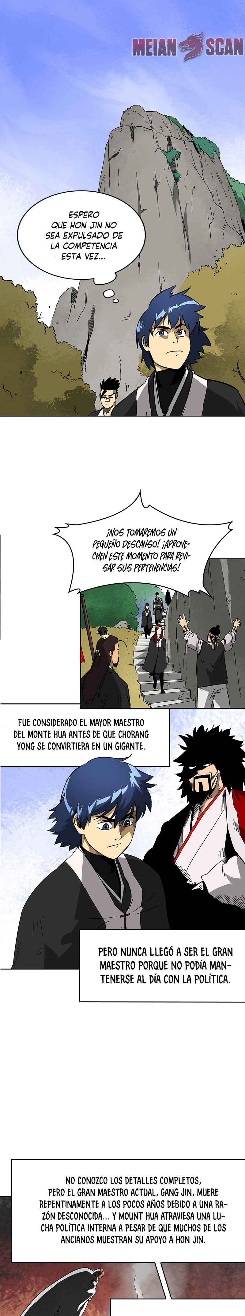 Subidas De Nivel Ilimitadas en el Murim Capitulo 35 página 10