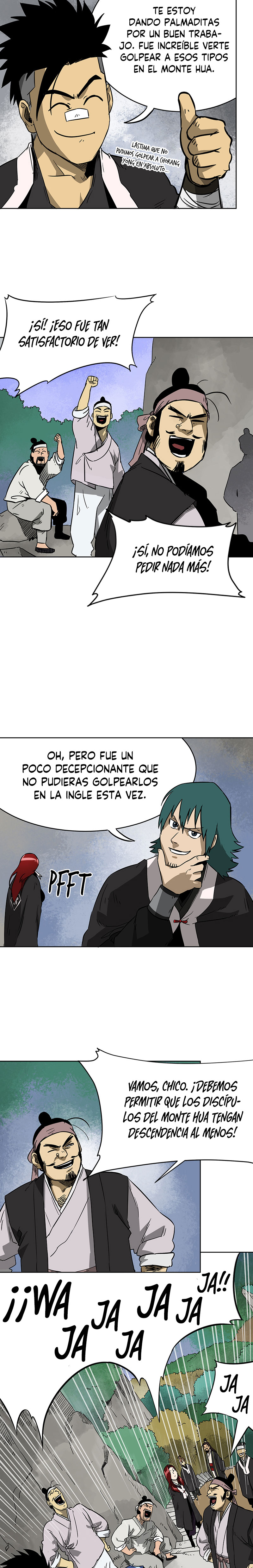 Subidas De Nivel Ilimitadas en el Murim Capitulo 35 página 14