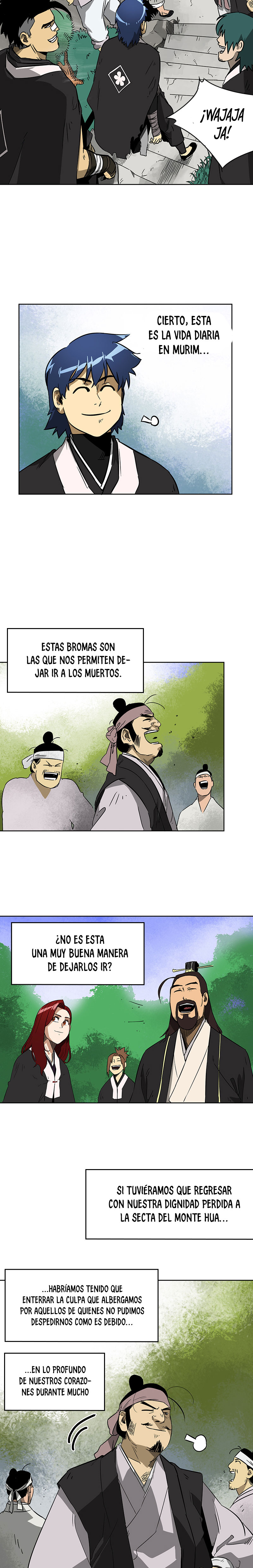 Subidas De Nivel Ilimitadas en el Murim Capitulo 35 página 15