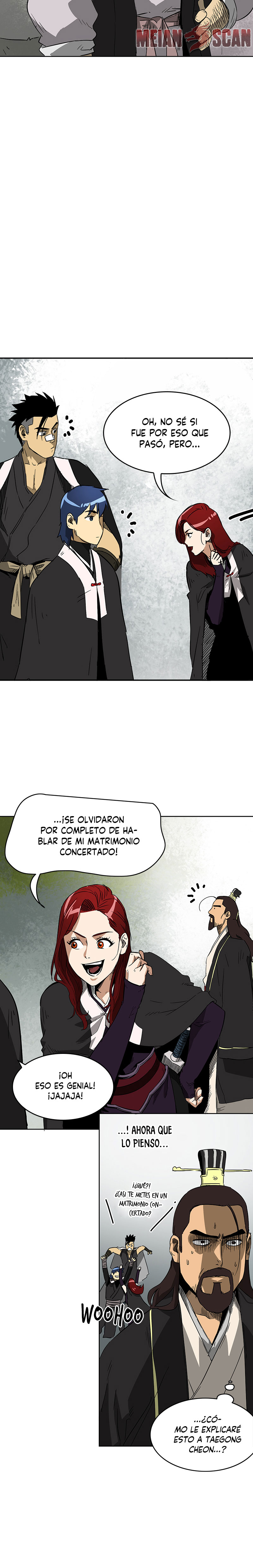 Subidas De Nivel Ilimitadas en el Murim Capitulo 35 página 16