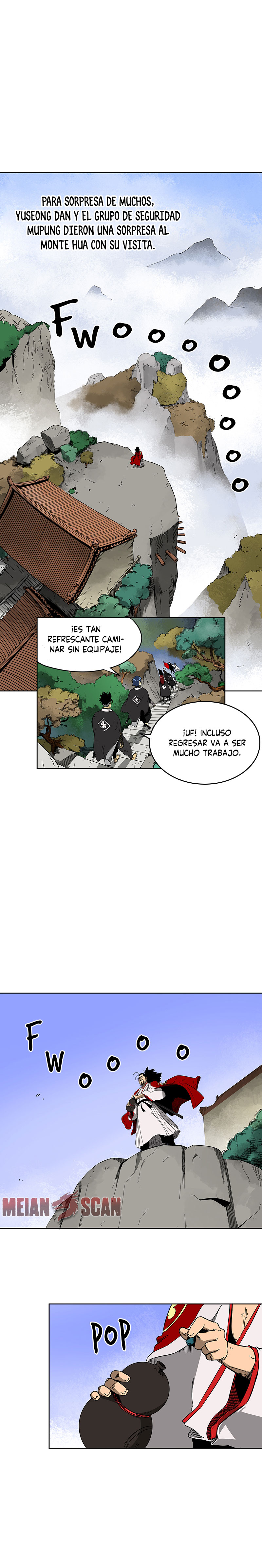 Subidas De Nivel Ilimitadas en el Murim Capitulo 35 página 2