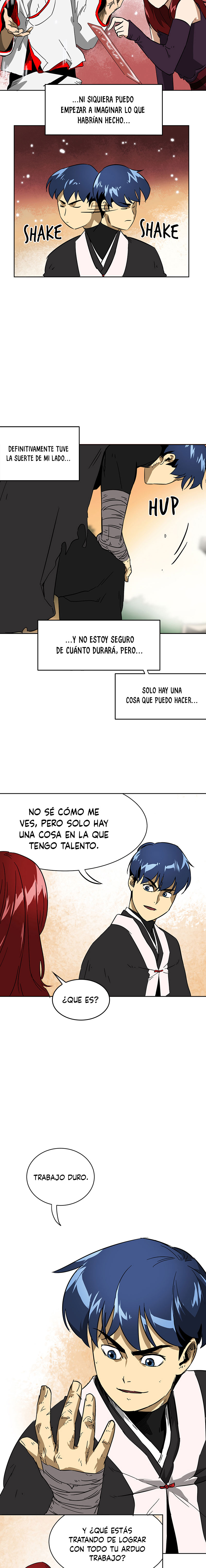 Subidas De Nivel Ilimitadas en el Murim Capitulo 36 página 10