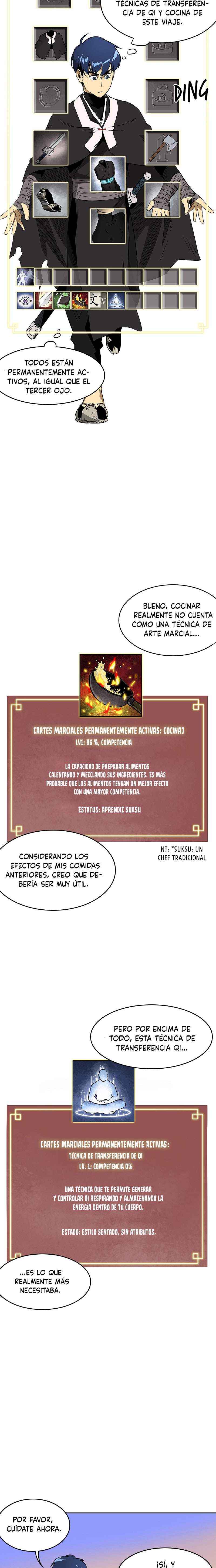 Subidas De Nivel Ilimitadas en el Murim Capitulo 36 página 4