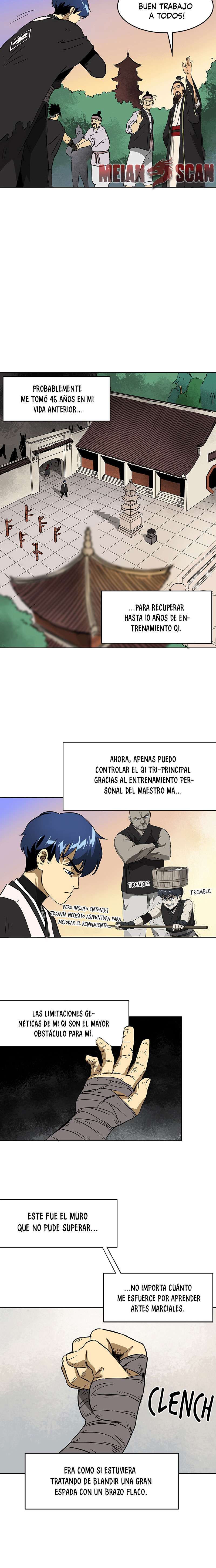 Subidas De Nivel Ilimitadas en el Murim Capitulo 36 página 5