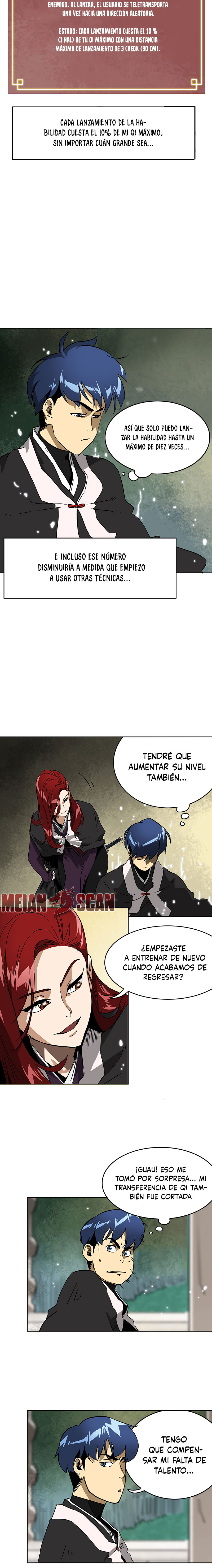 Subidas De Nivel Ilimitadas en el Murim Capitulo 36 página 8