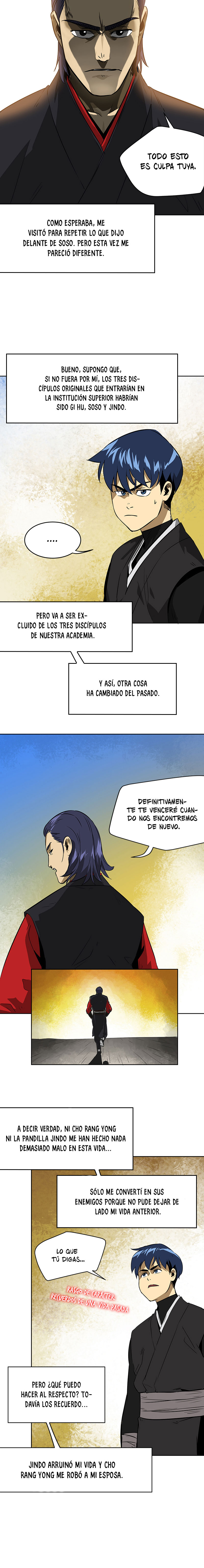 Subidas De Nivel Ilimitadas en el Murim Capitulo 37 página 11